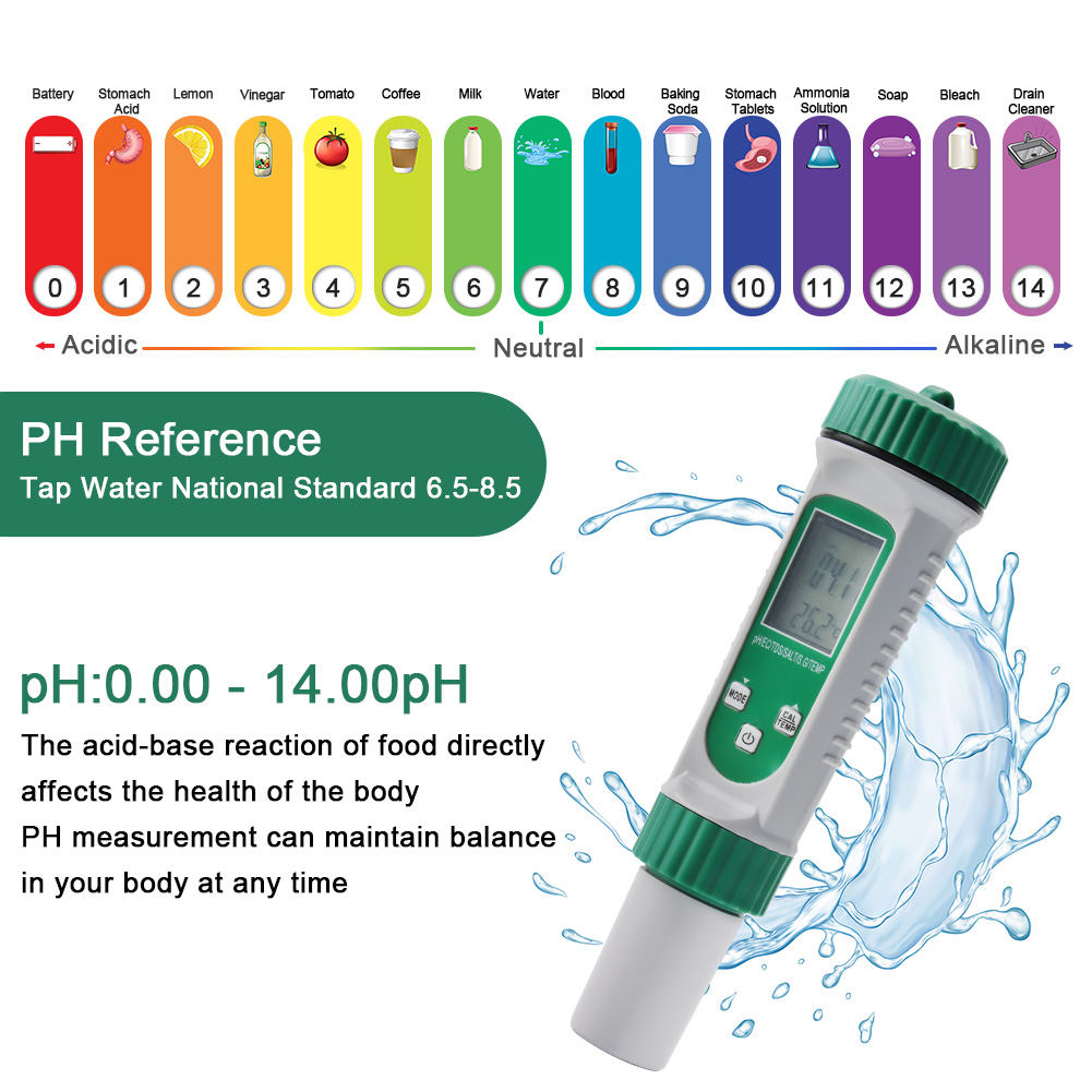 New Salinity Meter 0-199 PPt 6 - Planted Aquarium Test Kit recension och pris