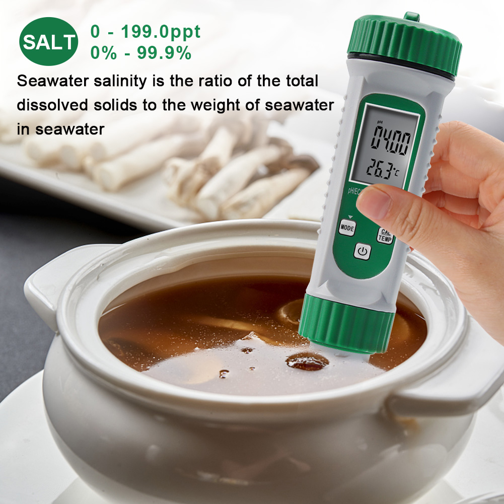 New Salinity Meter 0-199 PPt 6 - Planted Aquarium Test Kit recension och pris