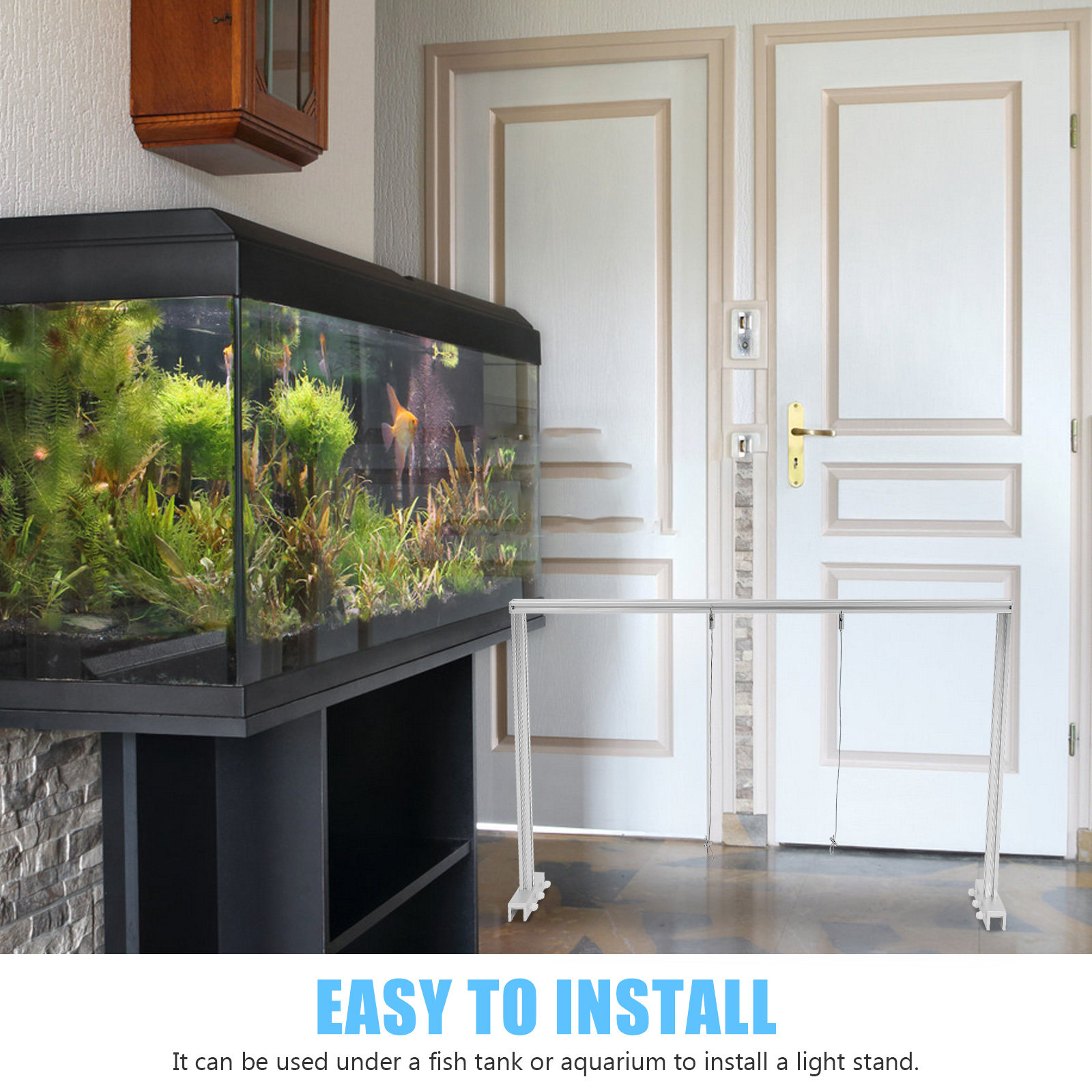 1Set Aquarium Light Rack Sturd - Planted Aquarium Hanging Light recension och pris