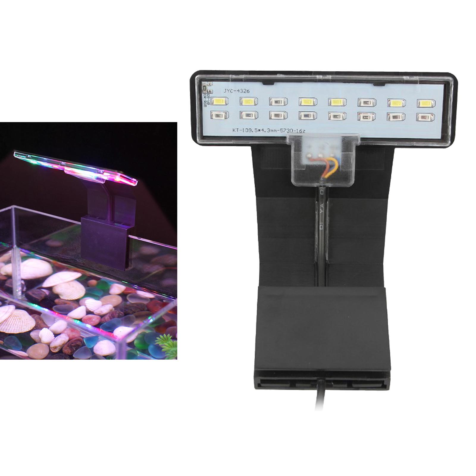 Full Spectrum Clip on Aquarium - Planted Aquarium Bowl recension och pris