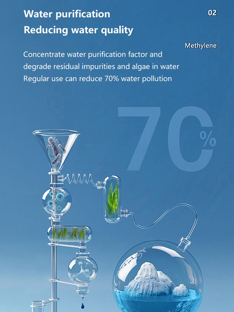 Methylene Blue Solution Orname - Aquarium Plant Liquid Fertilizer recension och pris