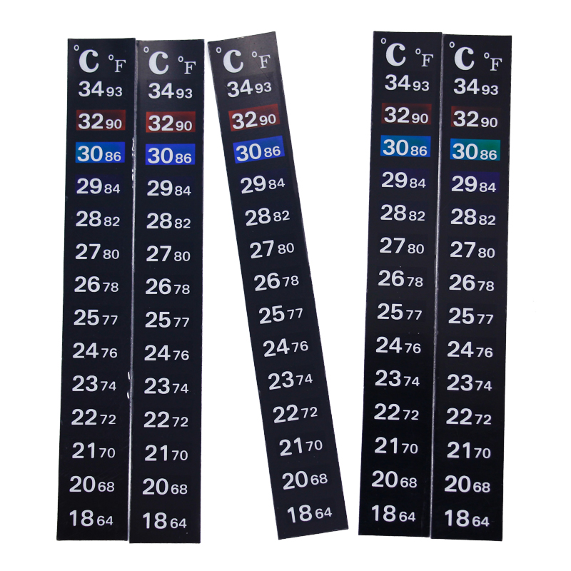 1/2/3/5pcs/lot Change color Th - Planted Aquarium Temperature recension och pris
