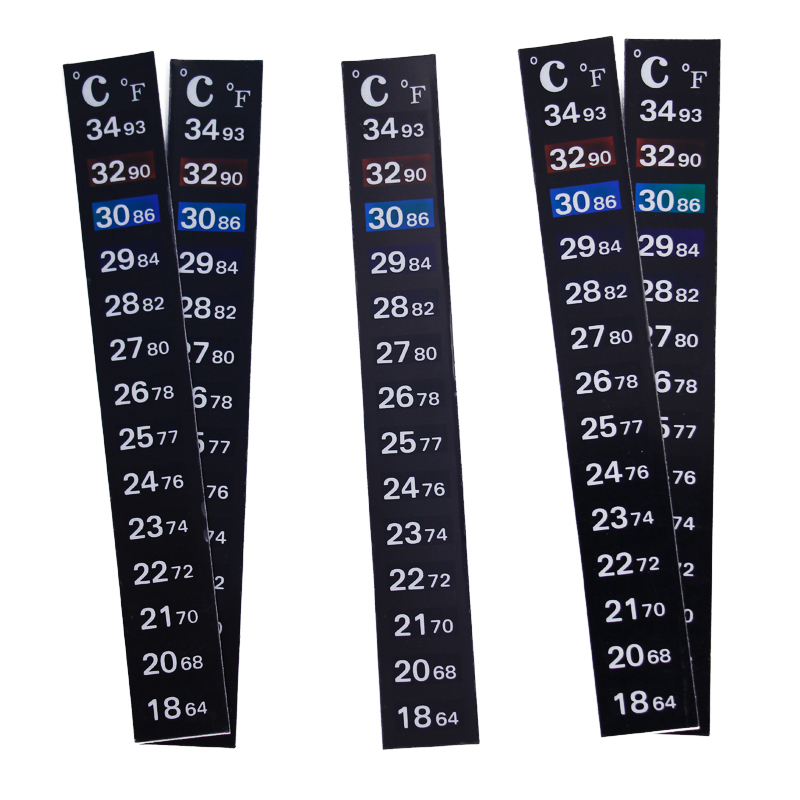 1/2/3/5pcs/lot Change color Th - Planted Aquarium Temperature recension och pris