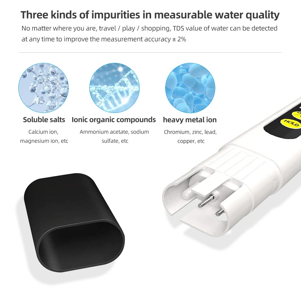 Digital LCD Water Purity Teste - Planted Aquarium Test Kit recension och pris