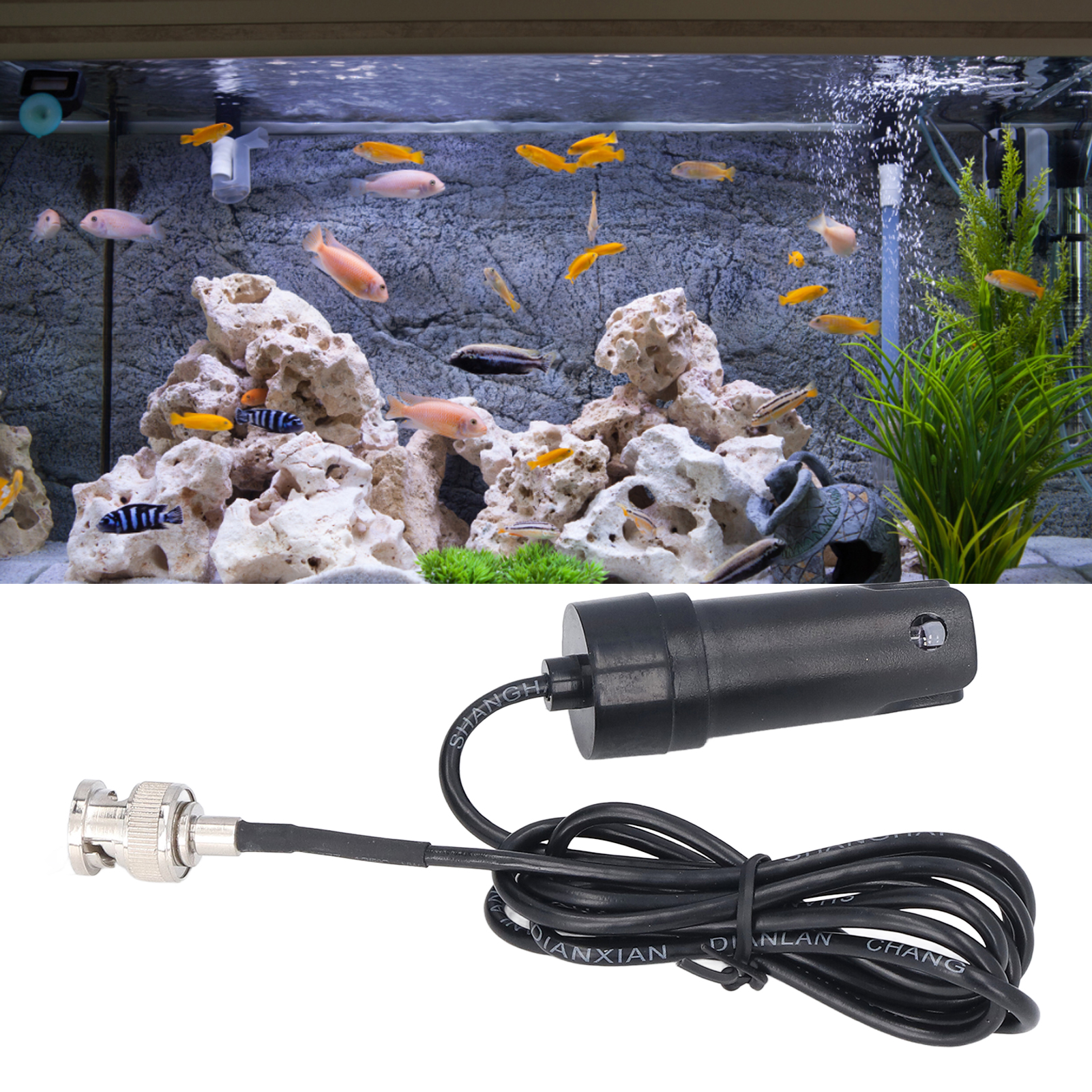 Electrode Probe PH‑91A PH Elec - Planted Aquarium Ph recension och pris