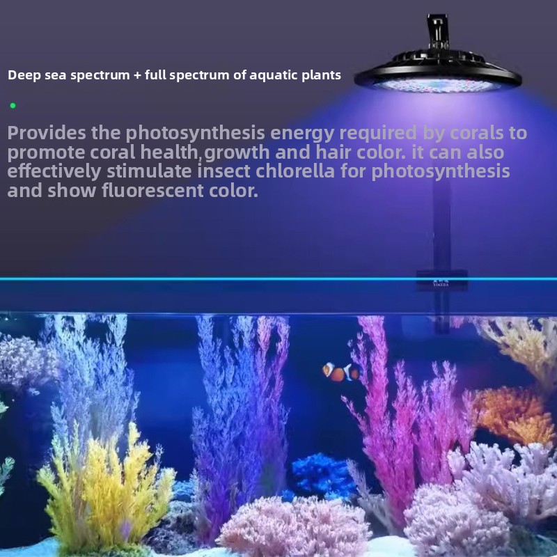 YEE LED Aquarium Light Full Sp - Planted Aquarium Hanging Light recension och pris
