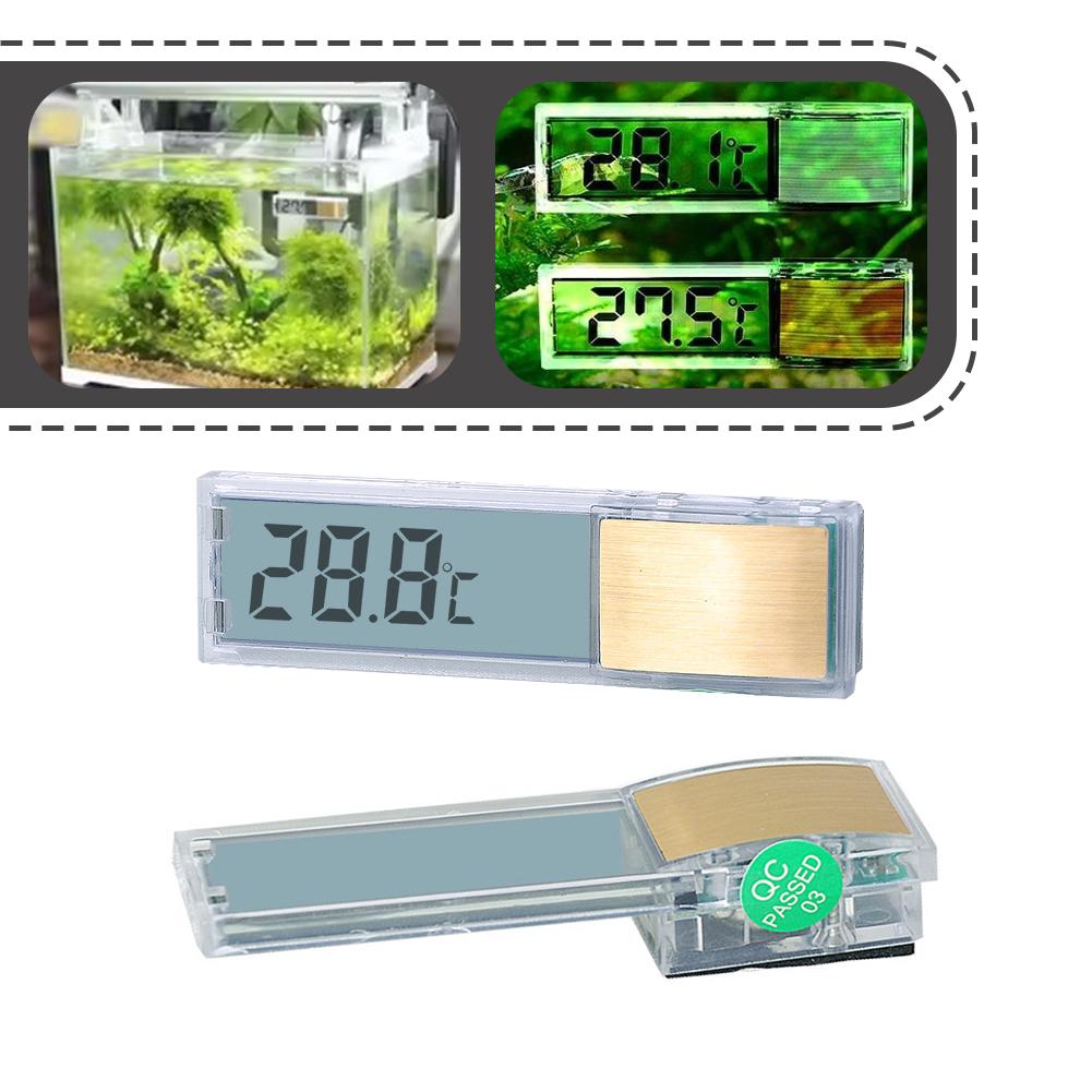 1pc Aquarium Thermometer 3D Di - Planted Aquarium Temperature recension och pris
