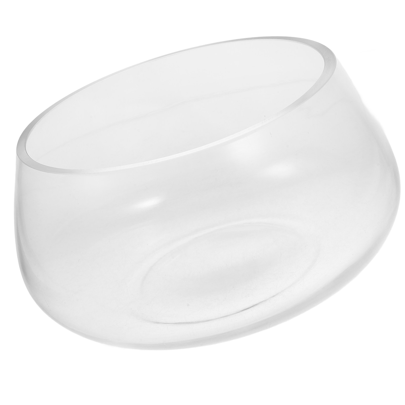 Round Clear Glass Mini Aquariu - Aquarium Planted Shop recension och pris