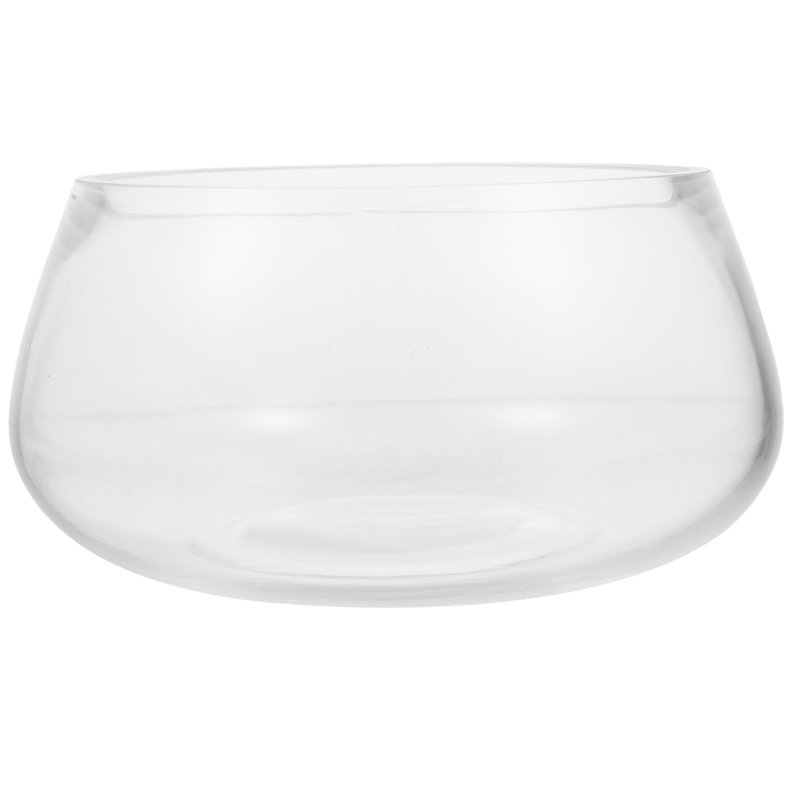 Round Clear Glass Mini Aquariu - Aquarium Planted Shop recension och pris