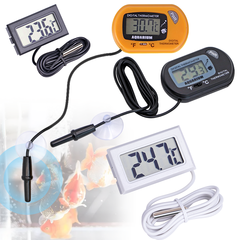Fish Tank Thermometer Aquarium - Planted Aquarium Temperature recension och pris