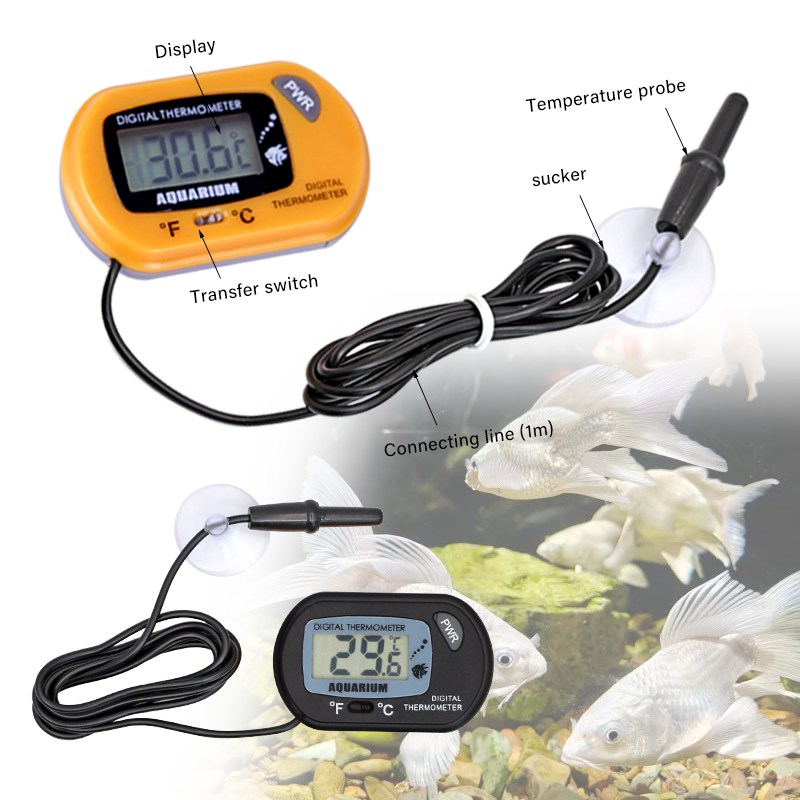 Fish Tank Thermometer Aquarium - Planted Aquarium Temperature recension och pris