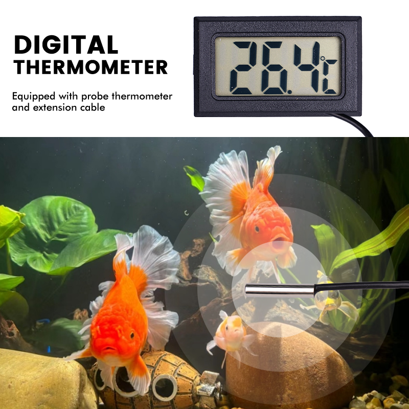 Fish Tank Thermometer Aquarium - Planted Aquarium Temperature recension och pris