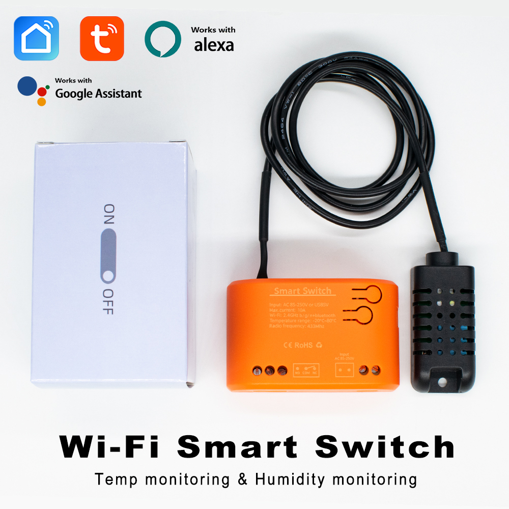Tuya WiFi Temperature Humidity - Planted Aquarium Temperature recension och pris
