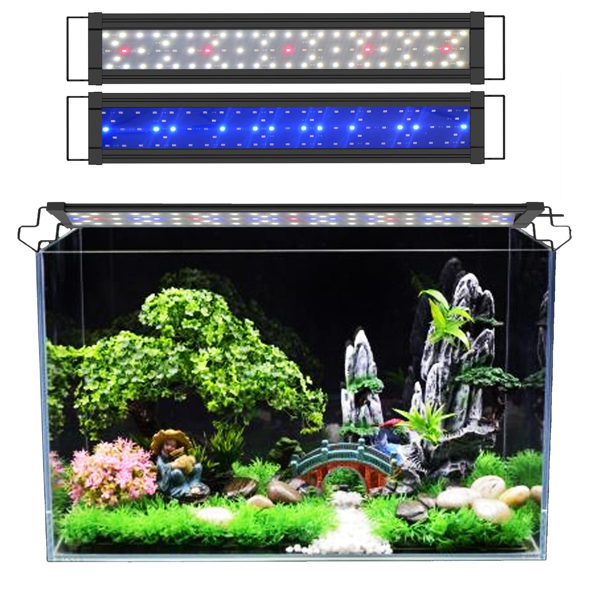 Full Spectrum Brightening LED  - Planted Aquarium Hanging Light recension och pris