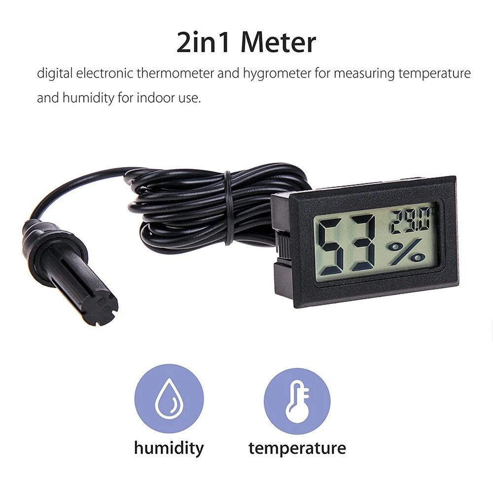 High Precision Mini LCD Digita - Planted Aquarium Temperature recension och pris