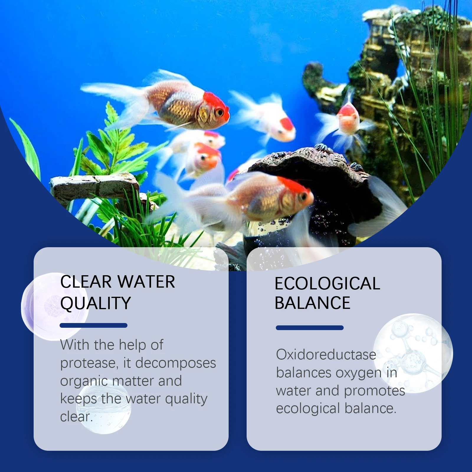 Aquarium Water Clarifier Fish  - Aquarium Plant Liquid Fertilizer recension och pris