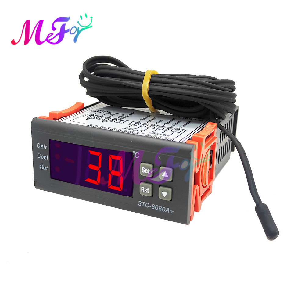 Digital Temperature Controller - Planted Aquarium Temperature recension och pris