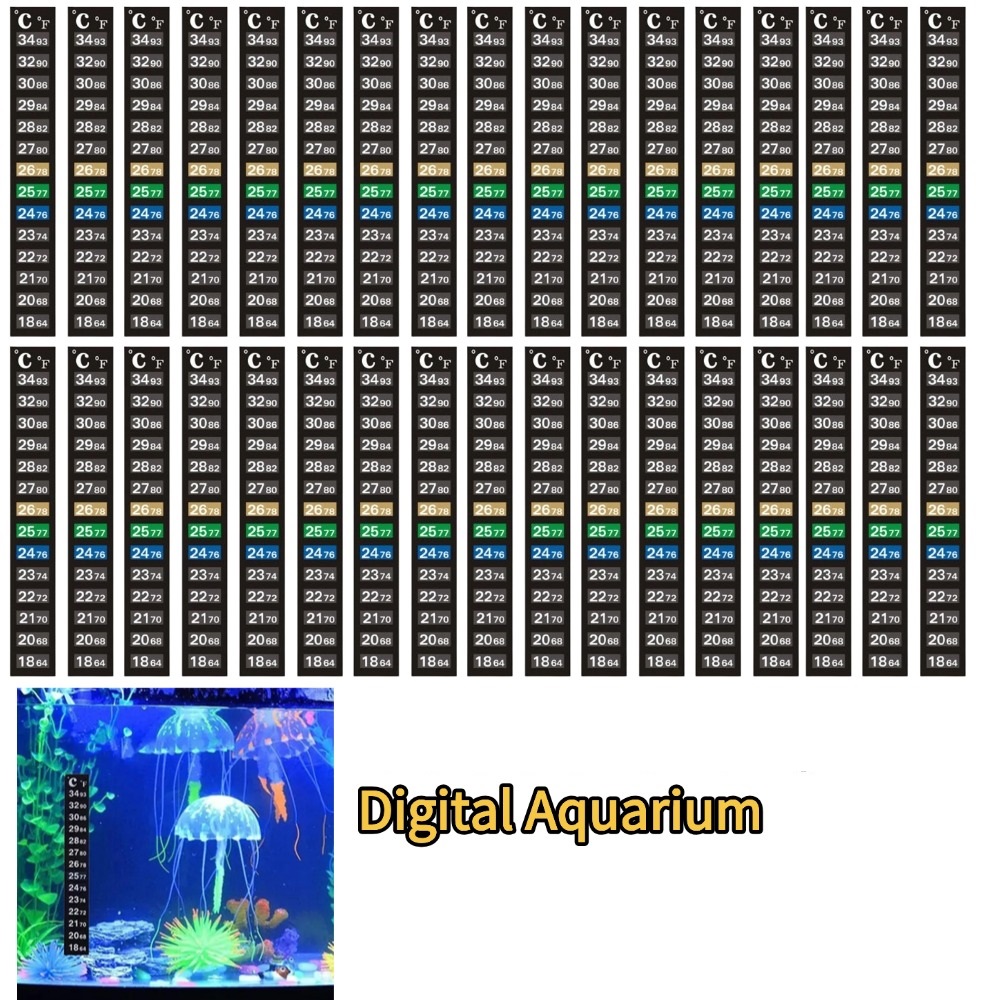 1/5pcs Digital Aquarium Home S - Planted Aquarium Temperature recension och pris