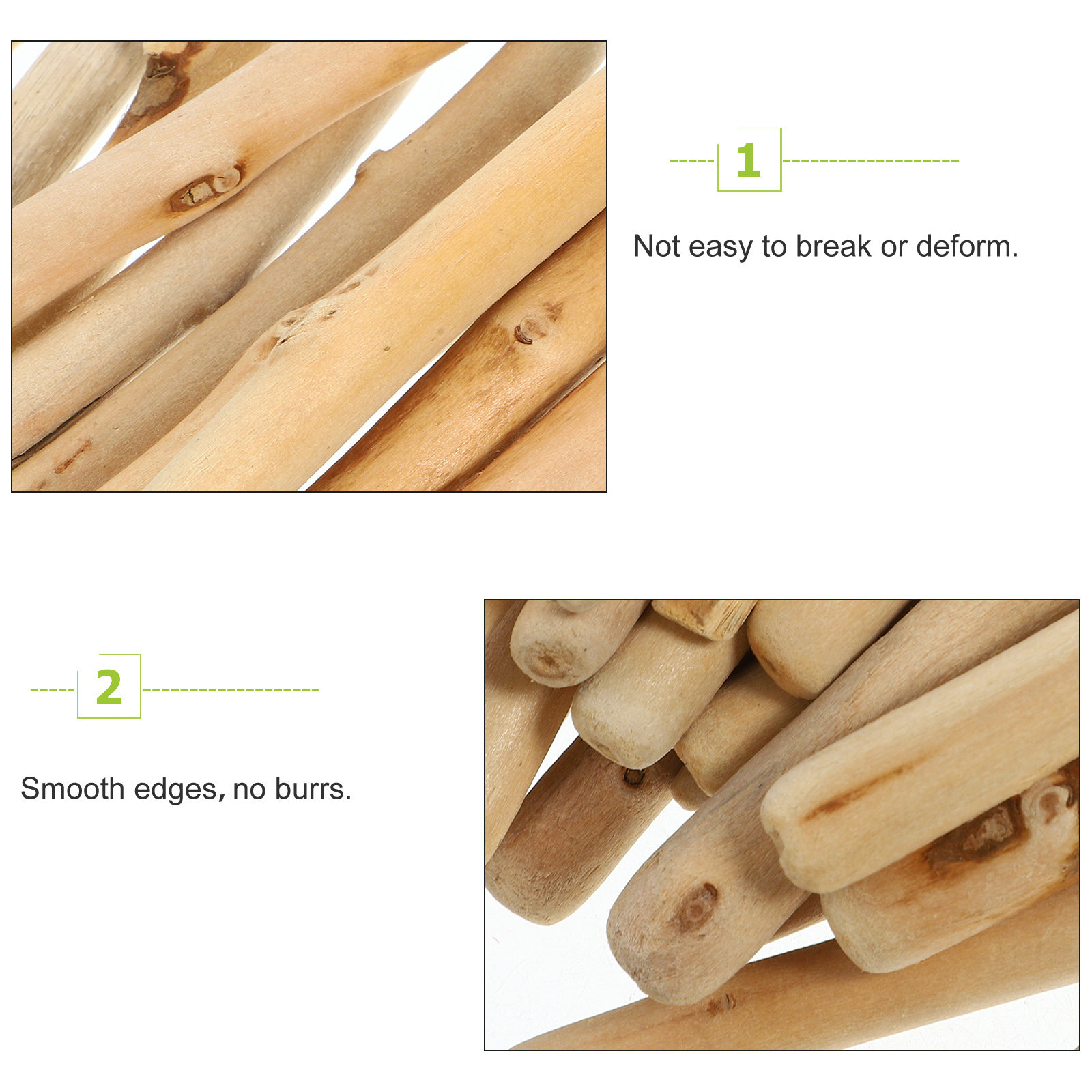 1Set Driftwood Decoration Natu - Planted Aquarium Ph recension och pris