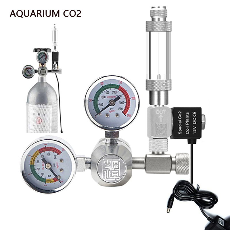 AC100-240V Aquarium CO2 Regula - Planted Aquarium Co2 recension och pris