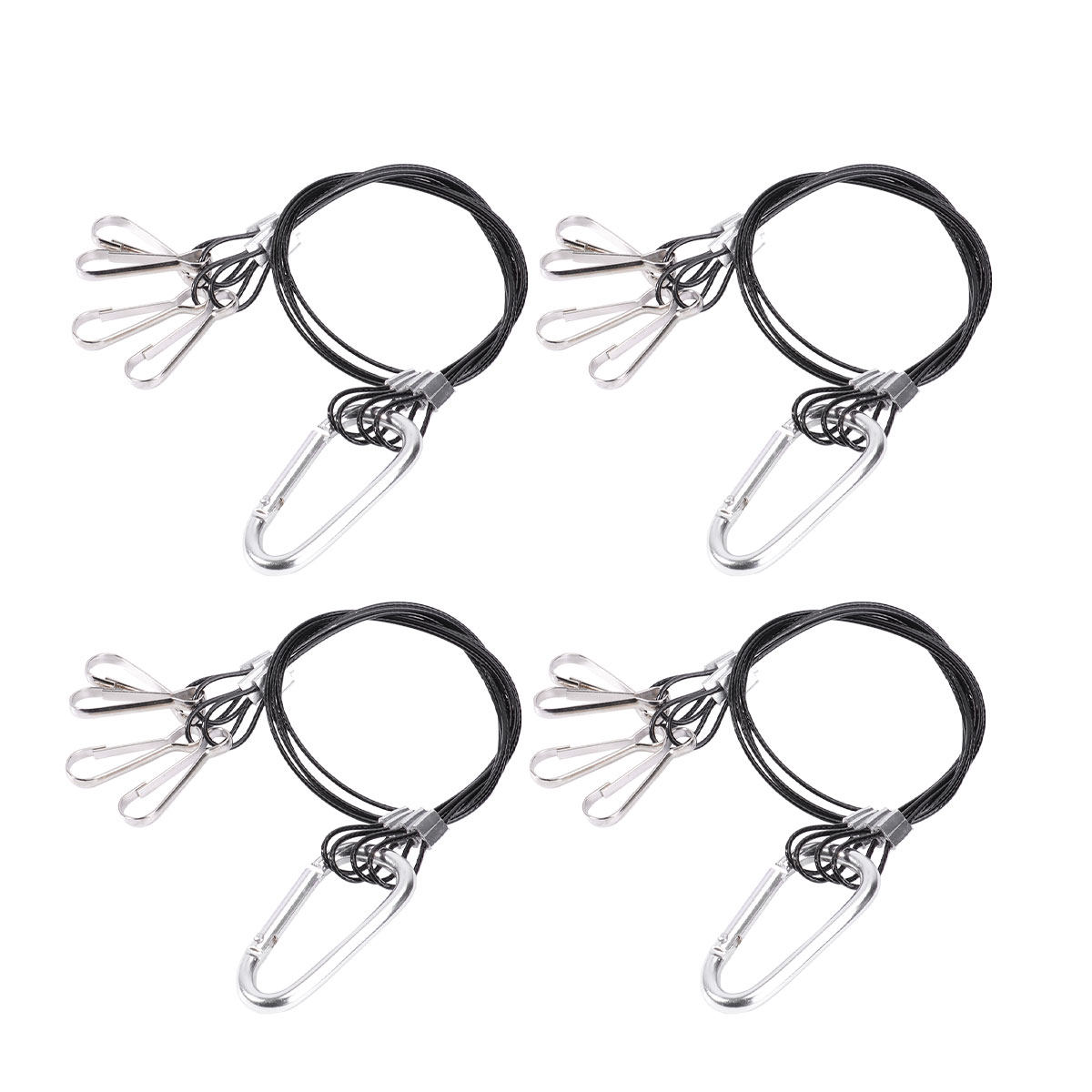 4Pcs Wire Rope Hanger for Plan - Planted Aquarium Hanging Light recension och pris