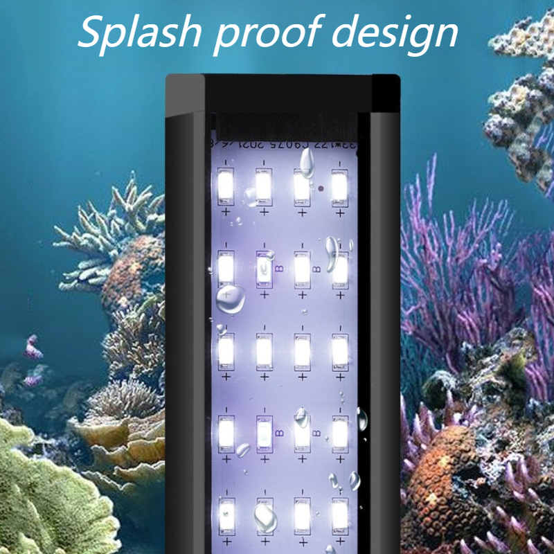 Fish Tank Light LED Clip-on Fi - Planted Aquarium Bowl recension och pris