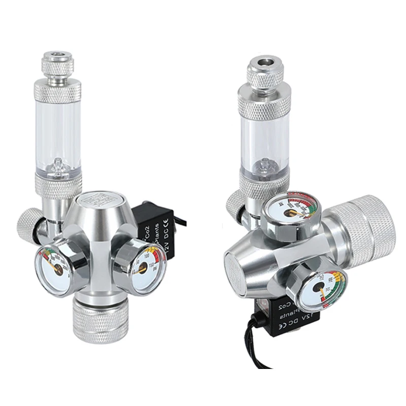 New DIY Aquarium CO2 Regulator - Planted Aquarium Co2 recension och pris