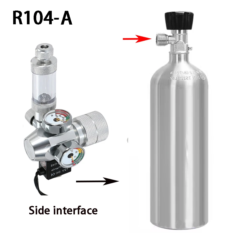 New DIY Aquarium CO2 Regulator - Planted Aquarium Co2 recension och pris