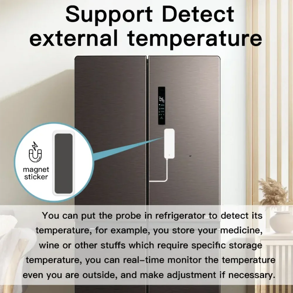 Tuya WiFi Temperature Humidity - Planted Aquarium Temperature recension och pris