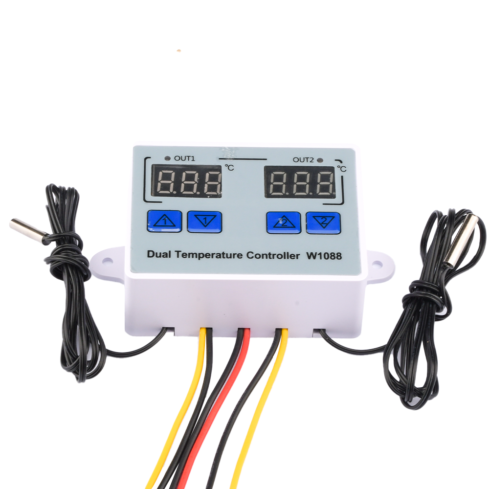 W1088 Dual LED Digital Tempera - Planted Aquarium Temperature recension och pris